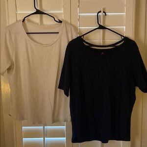 Basic White and Black T-Shirts